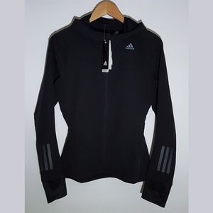 adidas NEW Black Response Soft Shield Jacket
